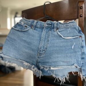 Denim Blue Women's Shorts